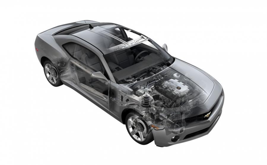  Chevrolet Camaro 2010 года  (фото 301 из 370)
